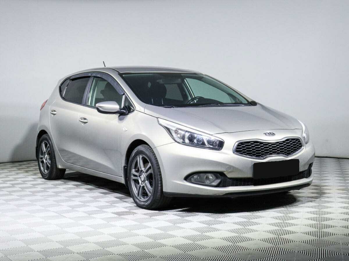 Kia Ceed, 2012 - Фото №2