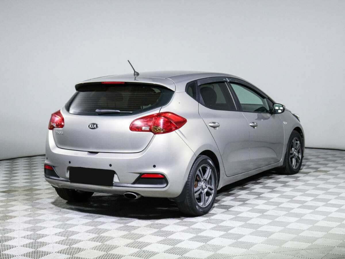 Kia Ceed, 2012 - Фото №3