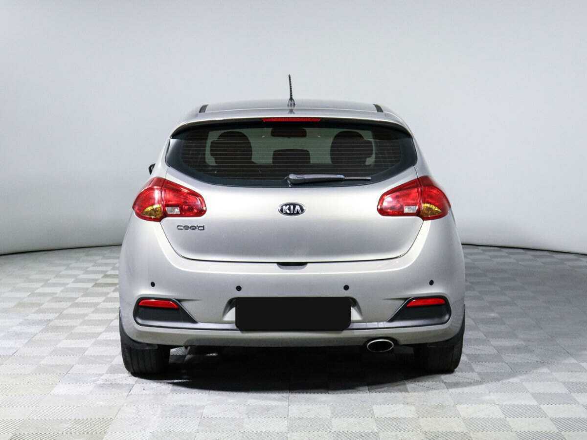 Kia Ceed, 2012 - Фото №4