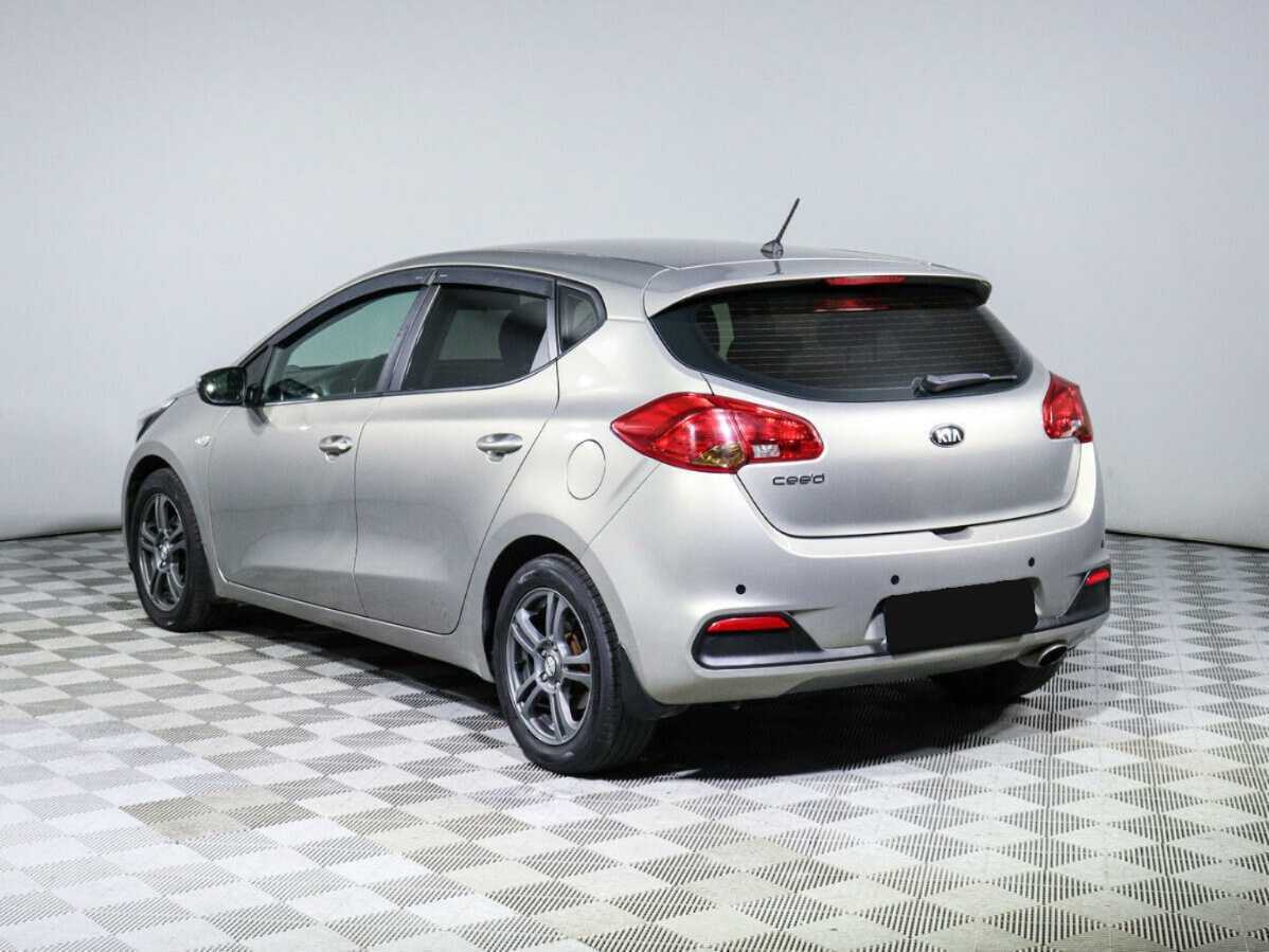 Kia Ceed, 2012 - Фото №5