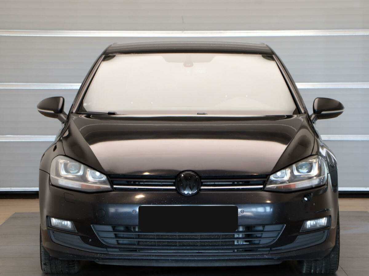 Volkswagen Golf, 2013 - Фото №1