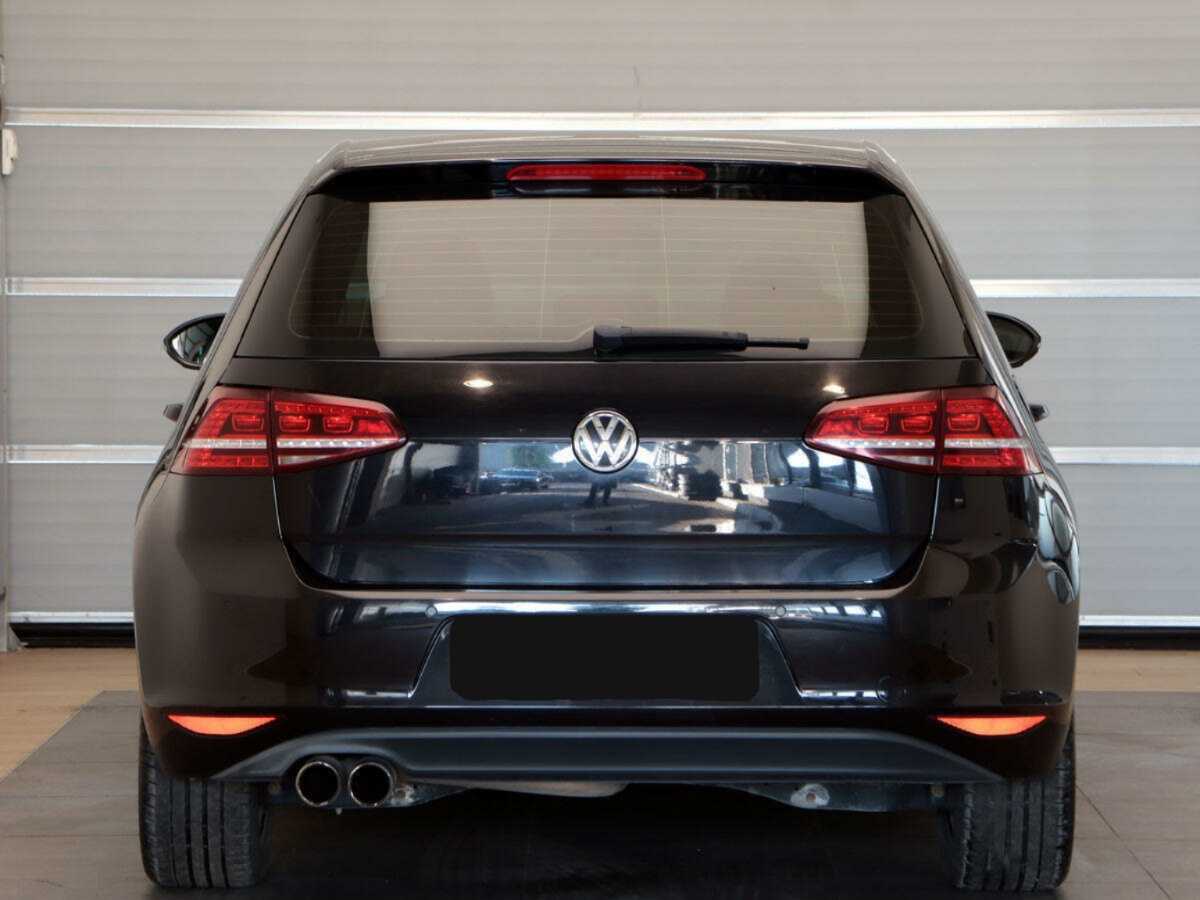 Volkswagen Golf, 2013 - Фото №4