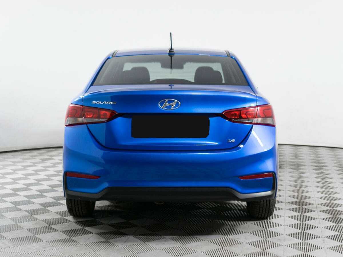 Hyundai Solaris, 2019 - Фото №3