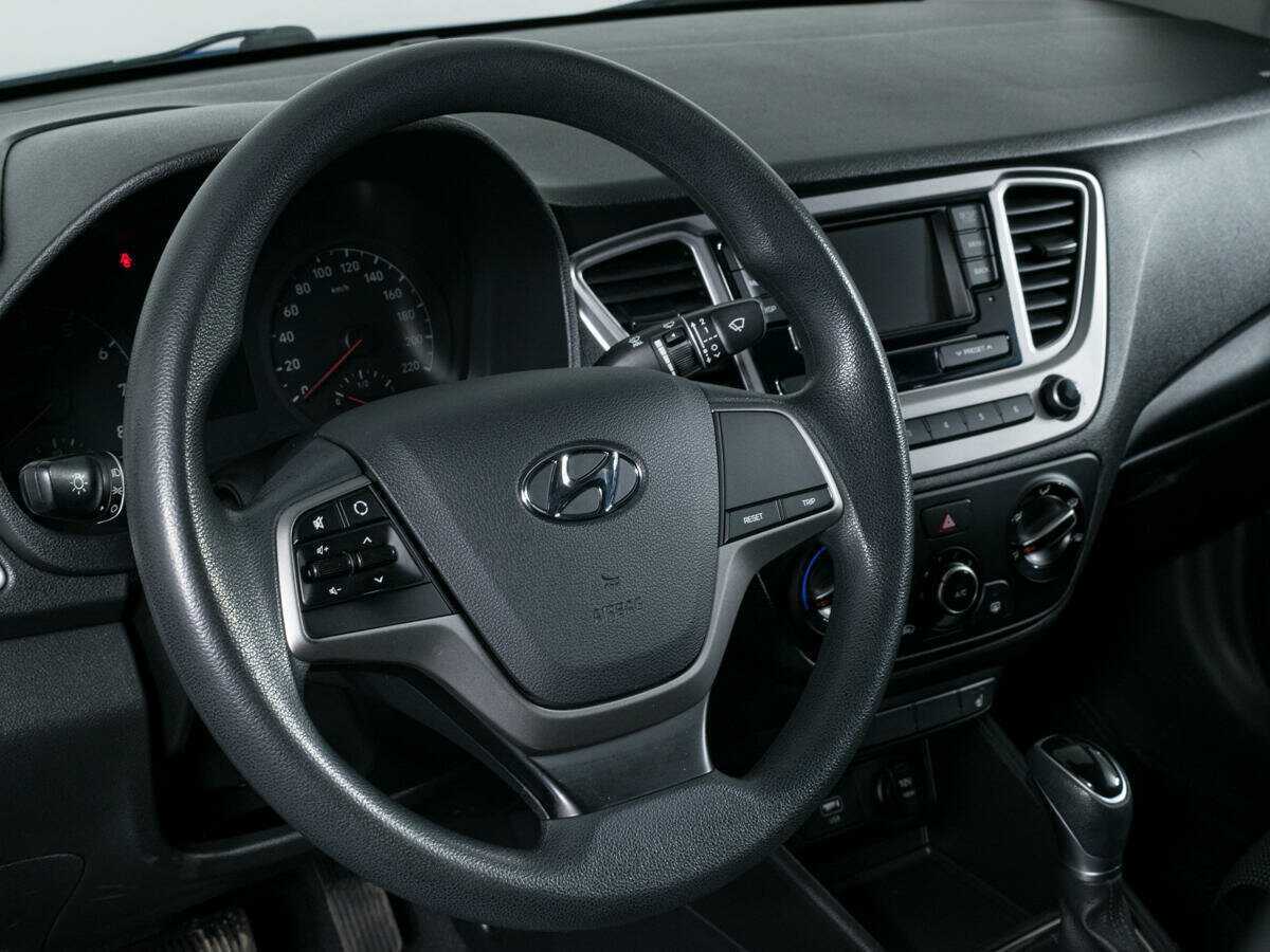 Hyundai Solaris, 2019 - Фото №11