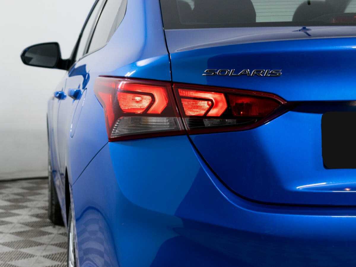 Hyundai Solaris, 2019 - Фото №13