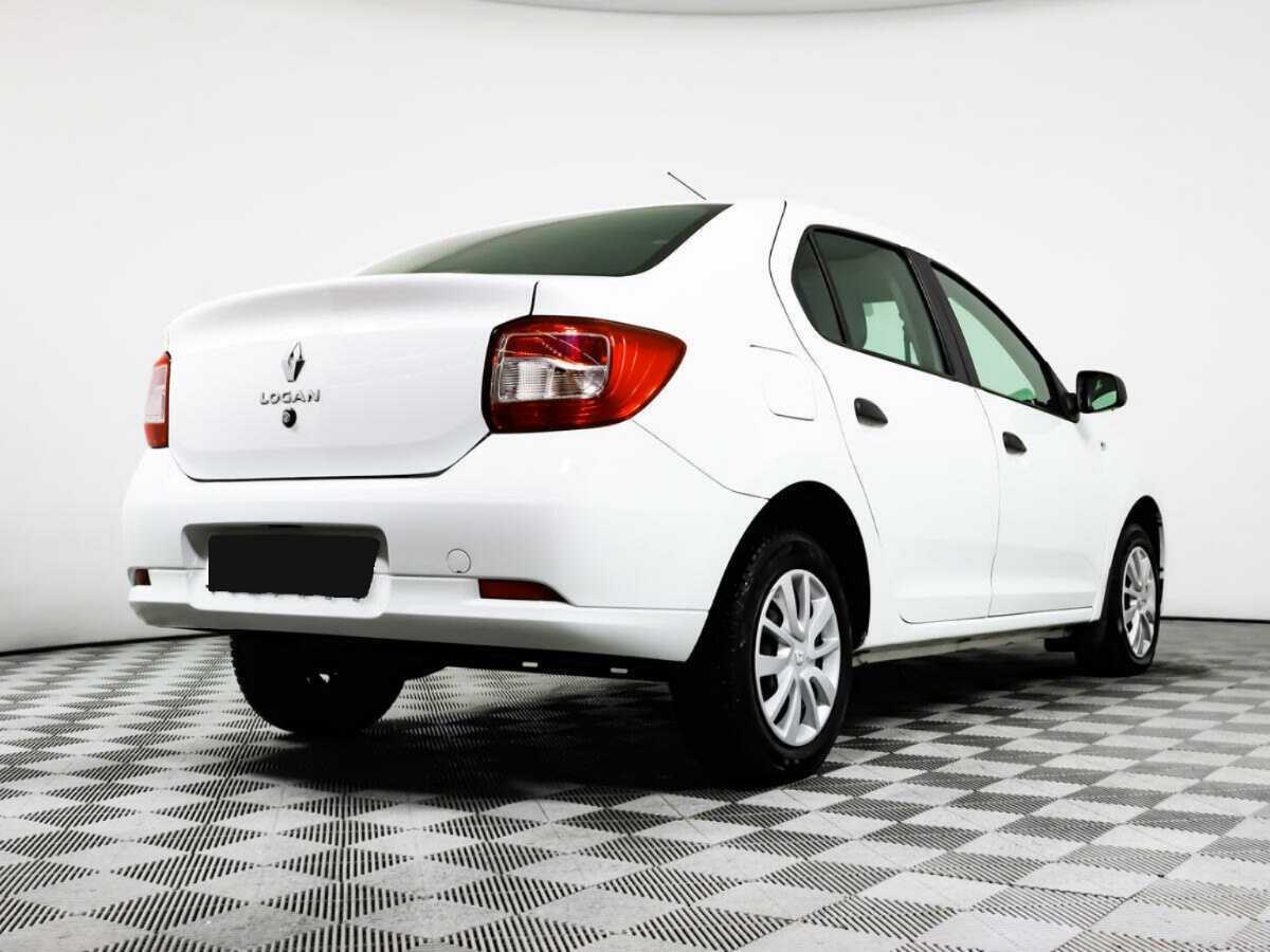 Renault Logan, 2019 - Фото №4
