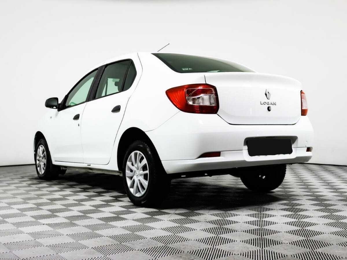 Renault Logan, 2019 - Фото №6
