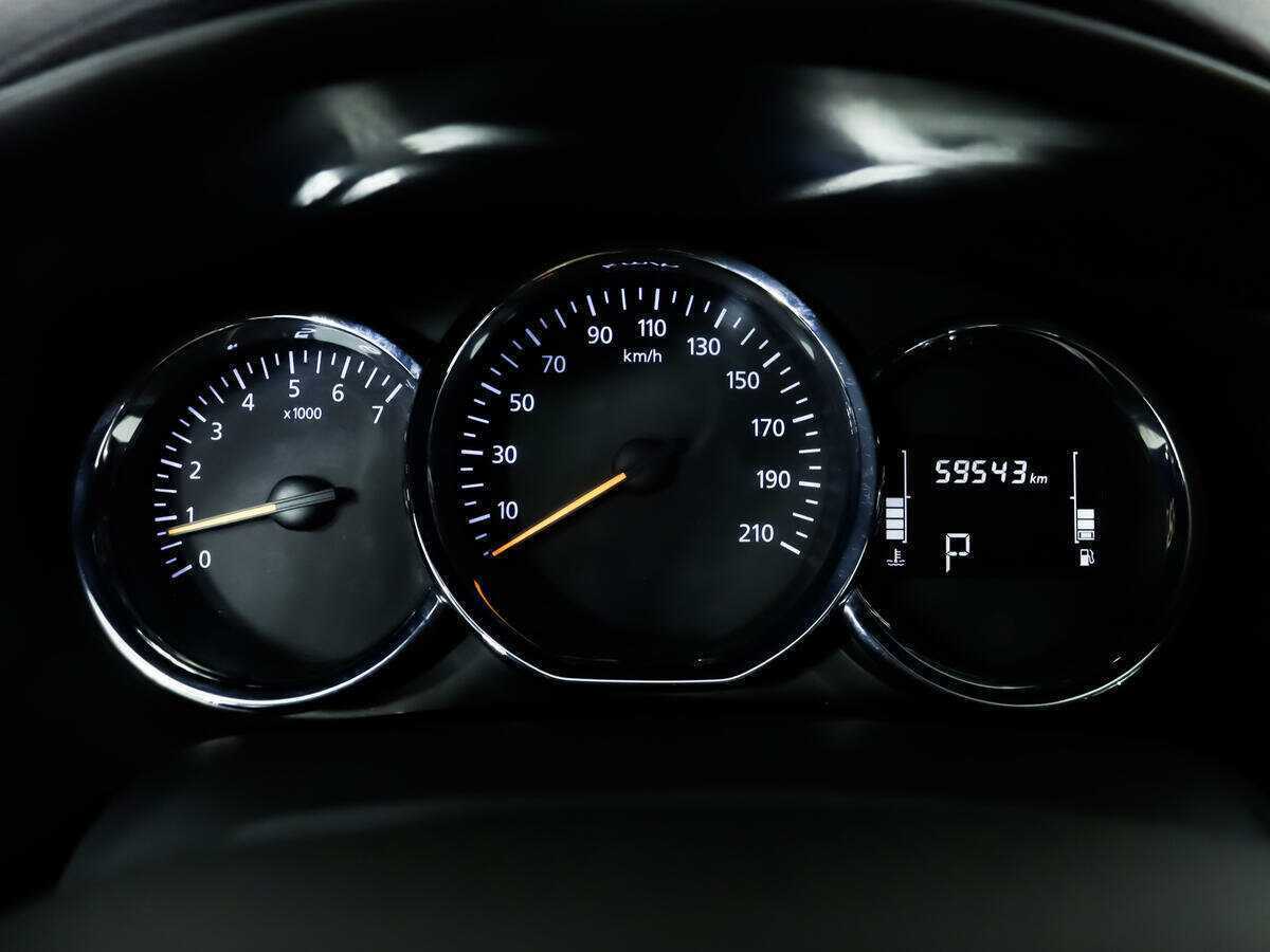 Renault Logan, 2019 - Фото №9