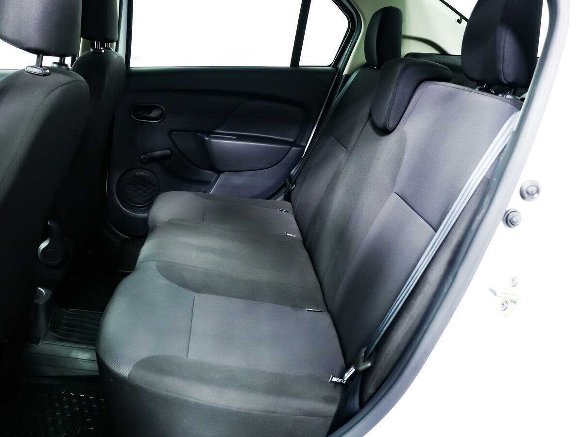 Renault Logan, 2019 - Фото №11