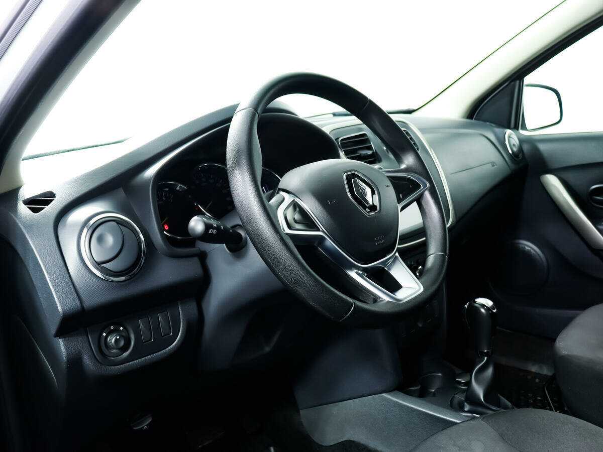 Renault Logan, 2019 - Фото №12