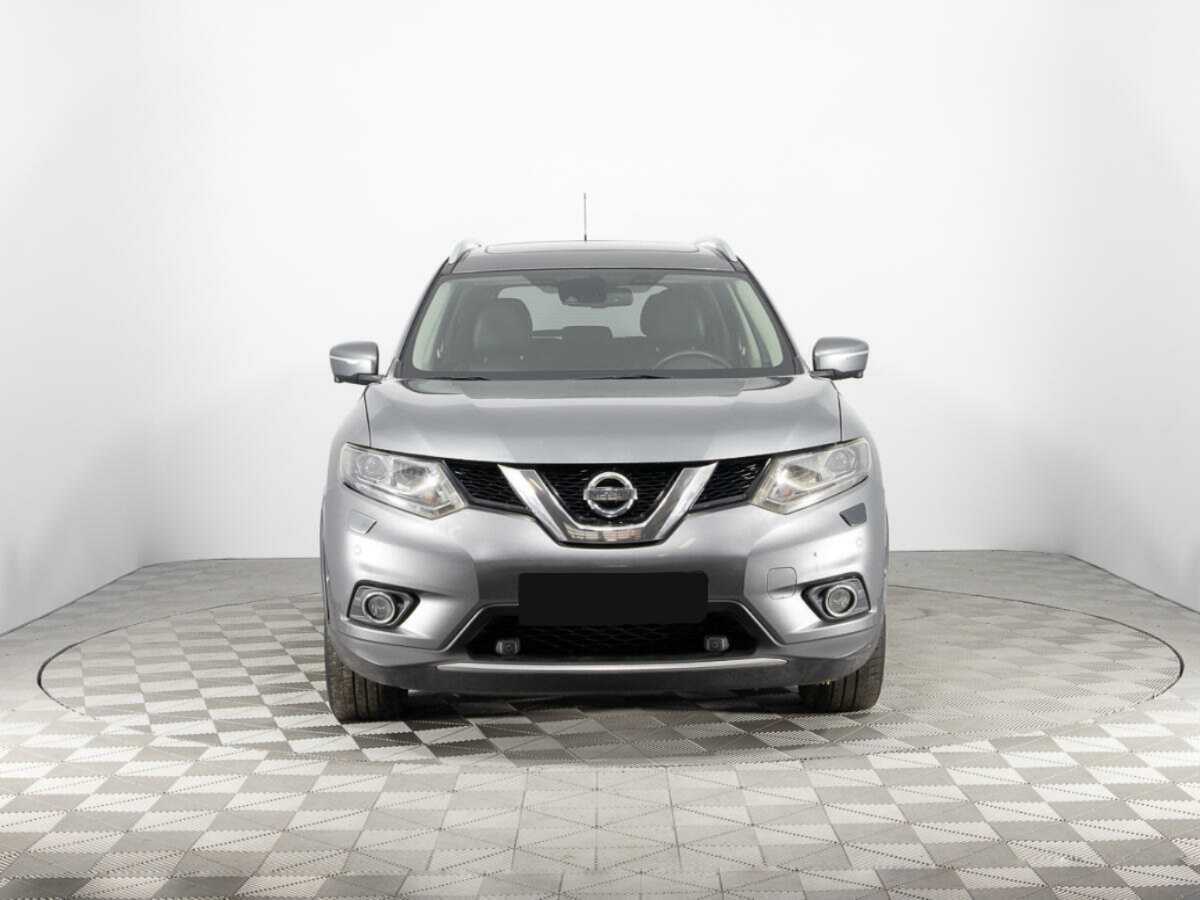 Nissan X-Trail, 2016 - Фото №1