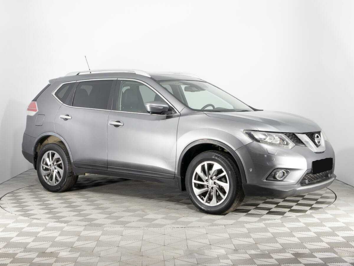 Nissan X-Trail, 2016 - Фото №2