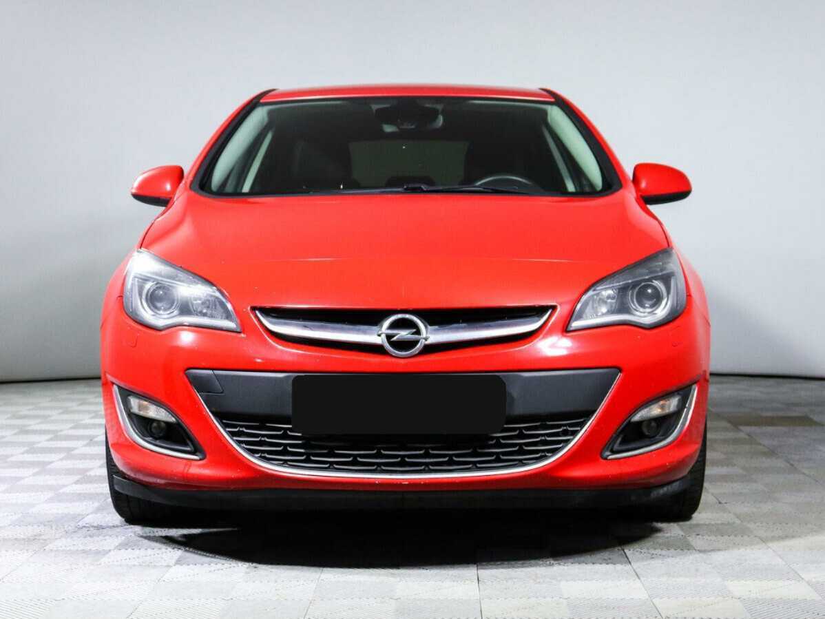 Opel Astra, 2012 - Фото №1