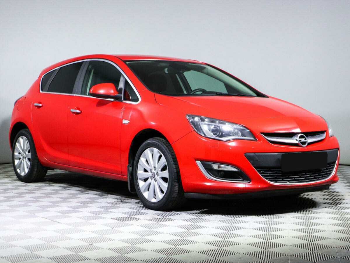 Opel Astra, 2012 - Фото №2