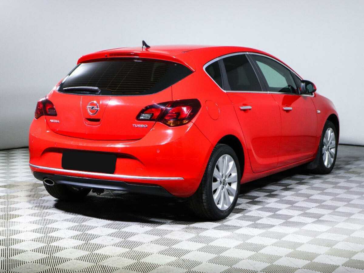 Opel Astra, 2012 - Фото №3