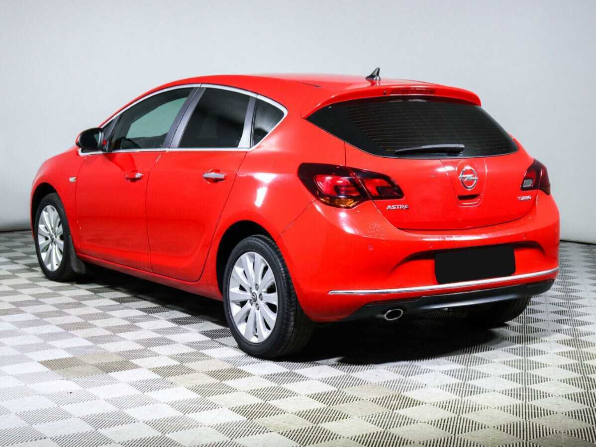 Opel Astra, 2012 - Фото №5