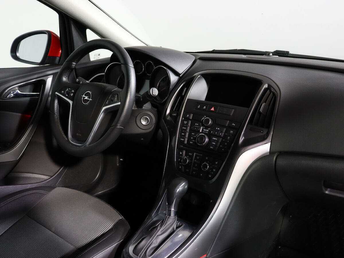 Opel Astra, 2012 - Фото №6