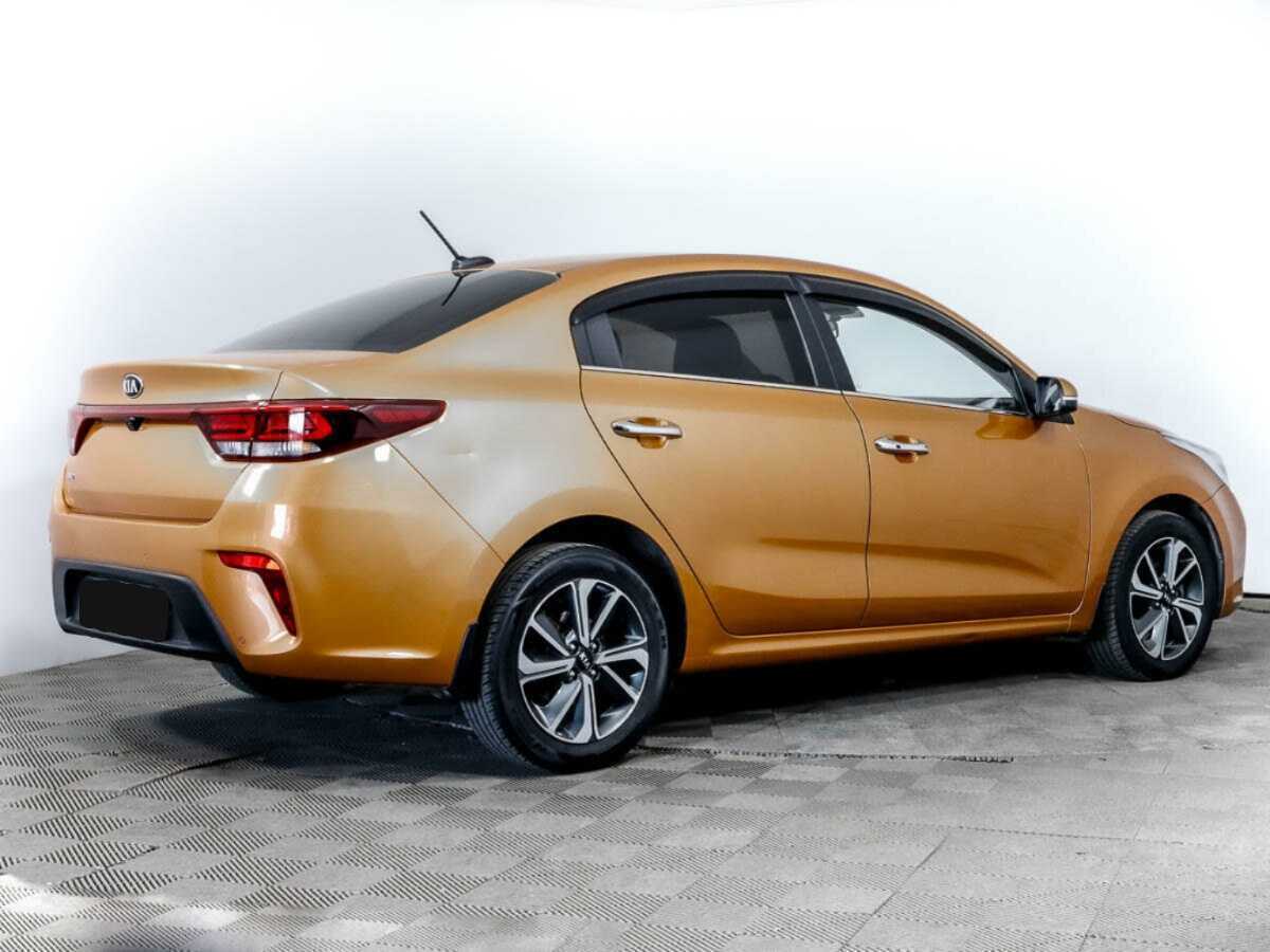 Kia Rio, 2017 - Фото №3