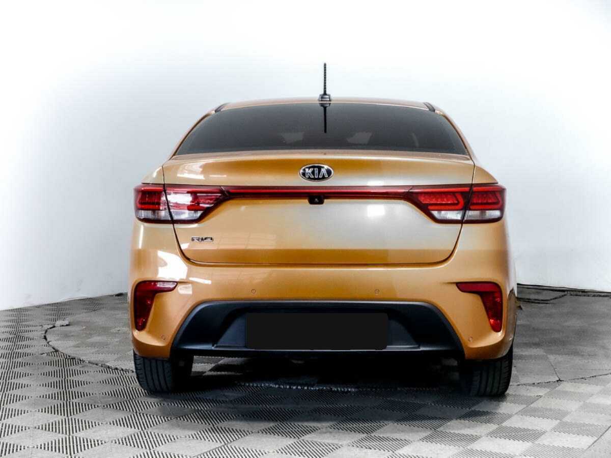 Kia Rio, 2017 - Фото №4