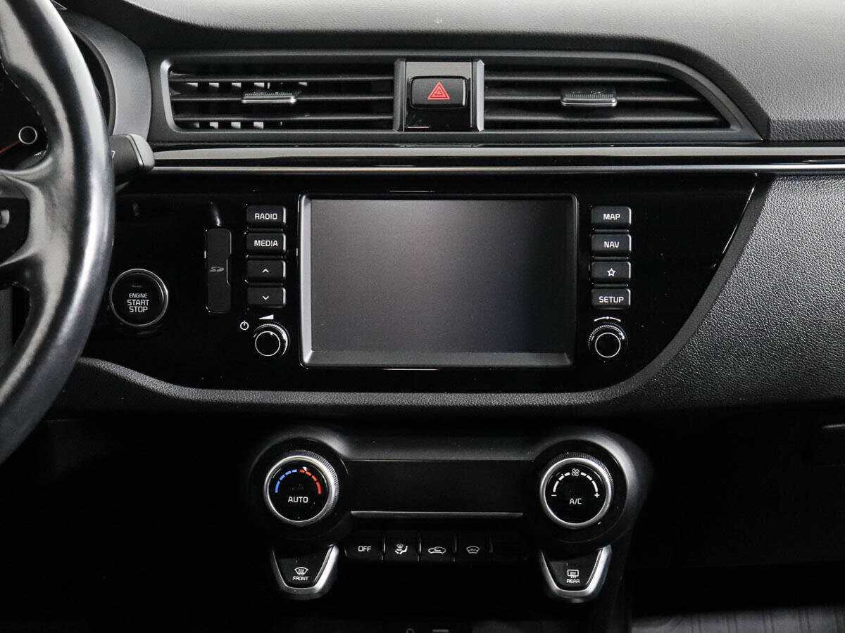 Kia Rio, 2017 - Фото №11