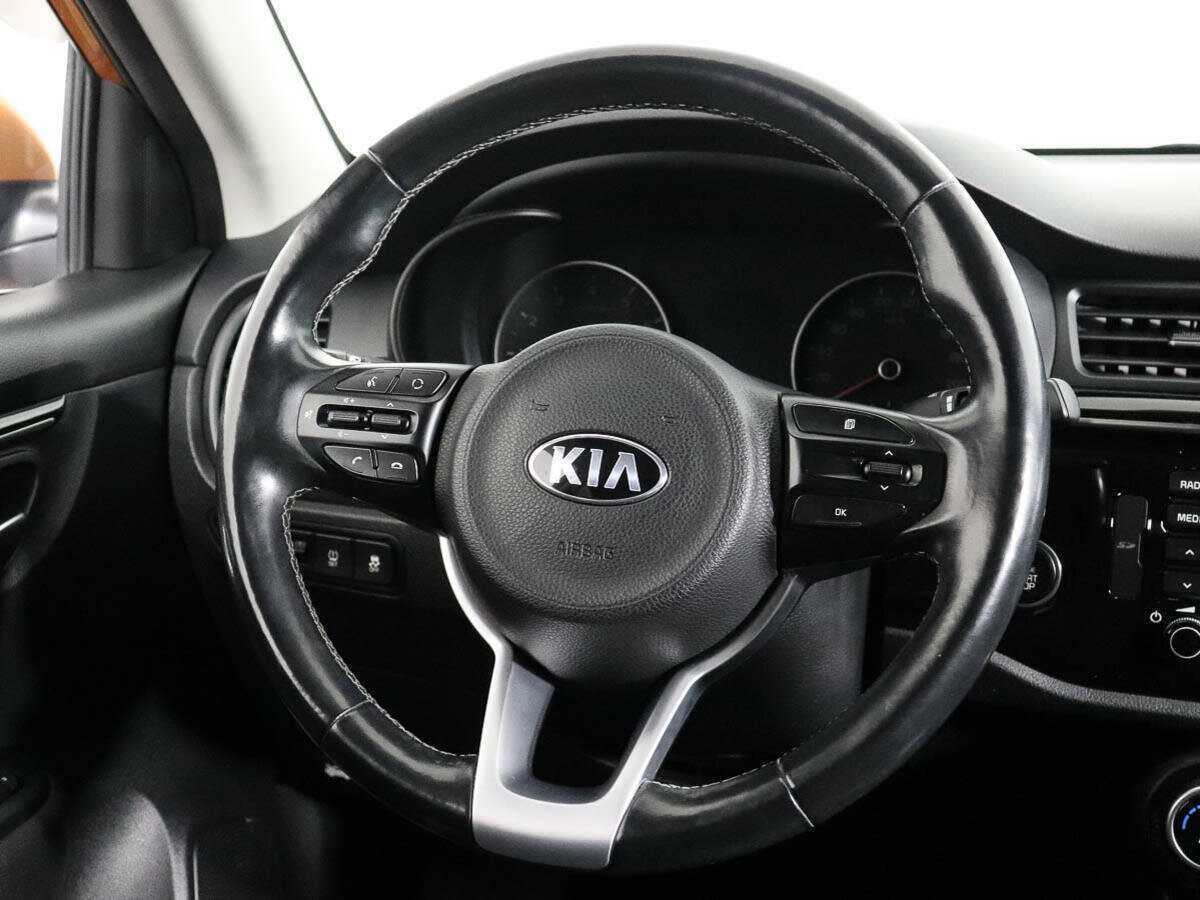 Kia Rio, 2017 - Фото №12