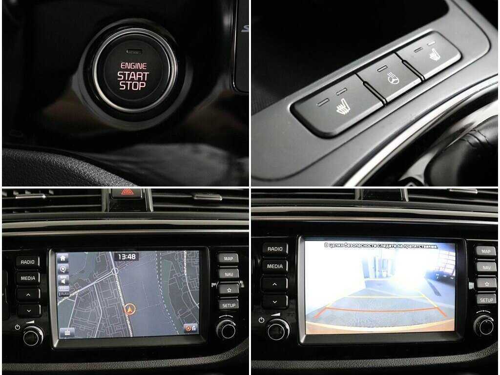 Kia Rio, 2017 - Фото №14