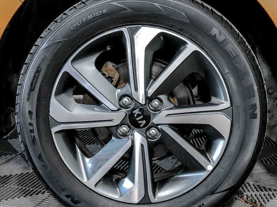 Kia Rio, 2017 - Фото №15