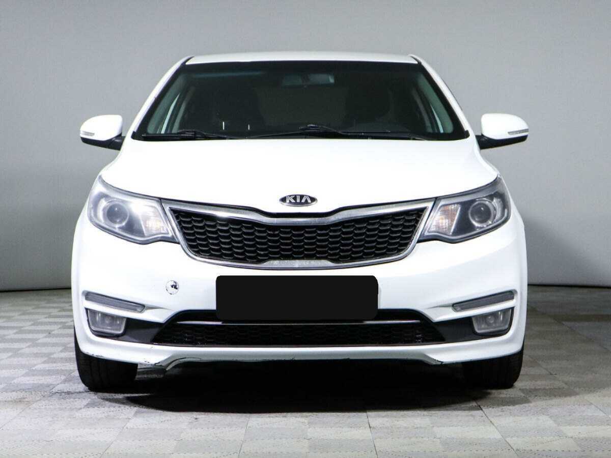Kia Rio, 2016 - Фото №1