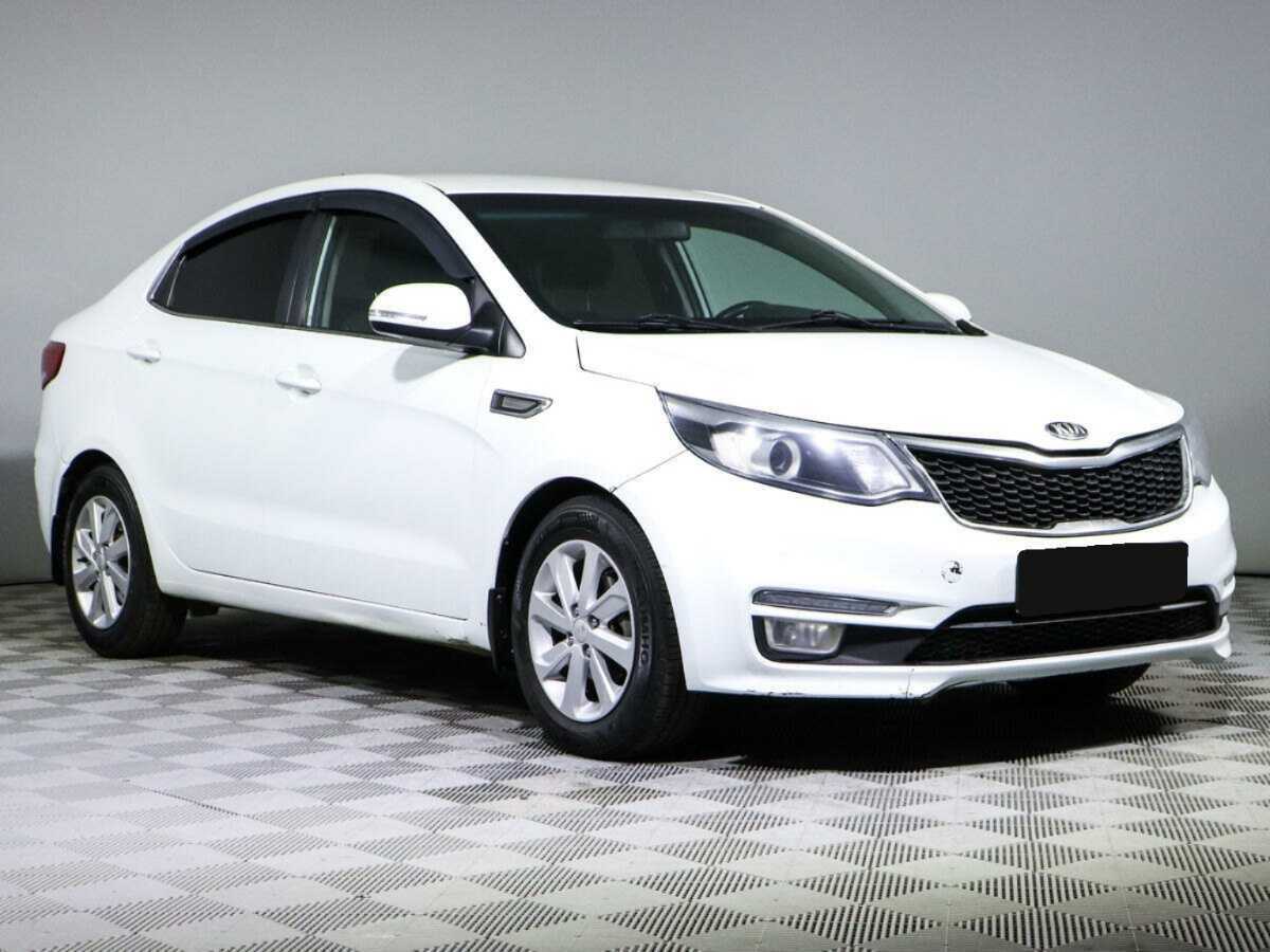 Kia Rio, 2016 - Фото №2