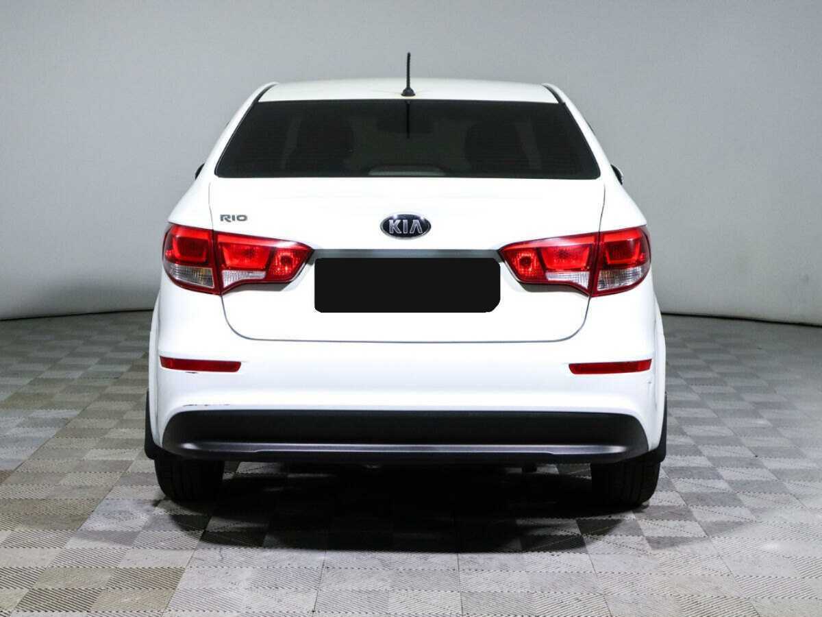 Kia Rio, 2016 - Фото №5