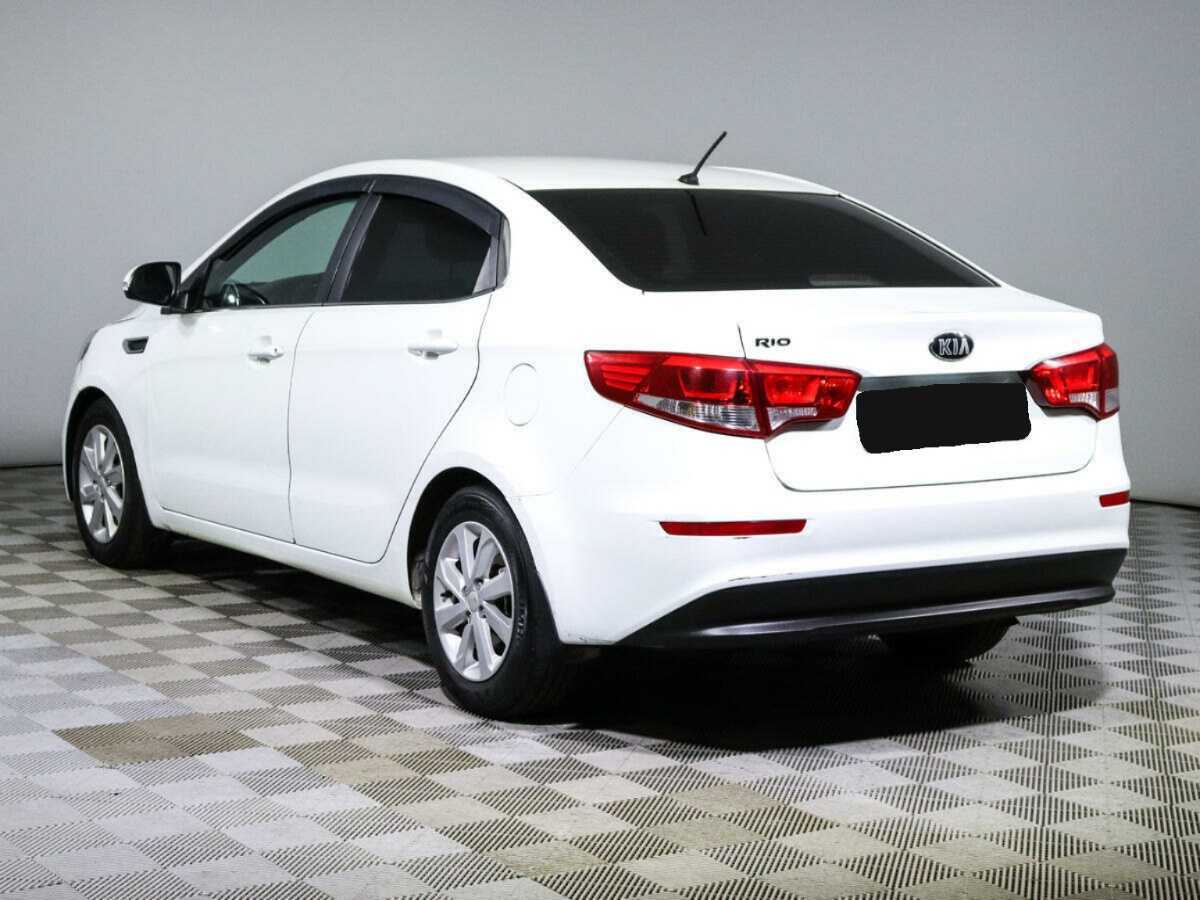Kia Rio, 2016 - Фото №6