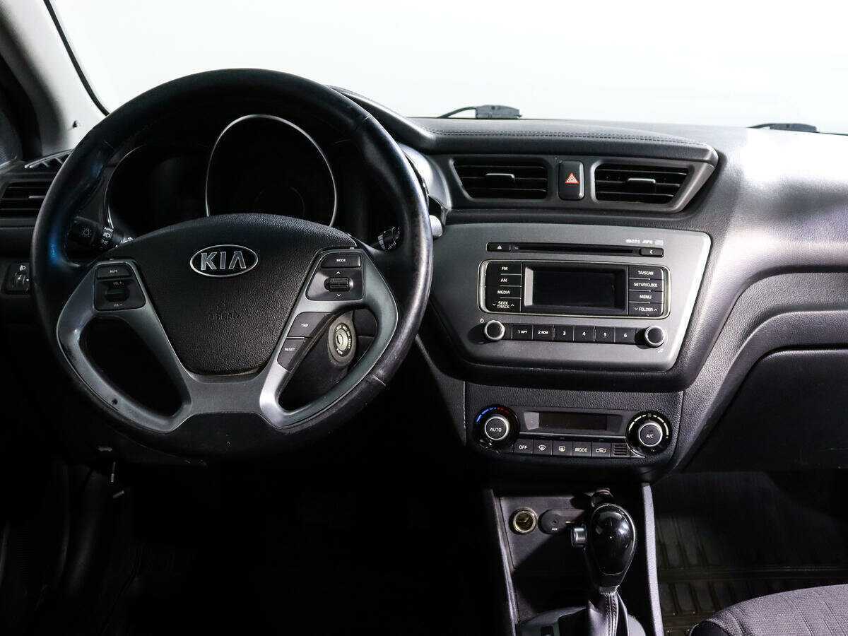 Kia Rio, 2016 - Фото №11