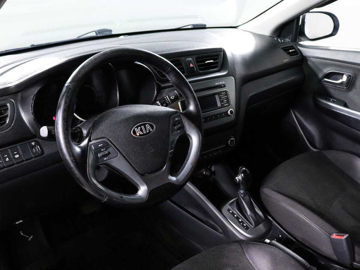 Kia Rio, 2016 - Фото №13