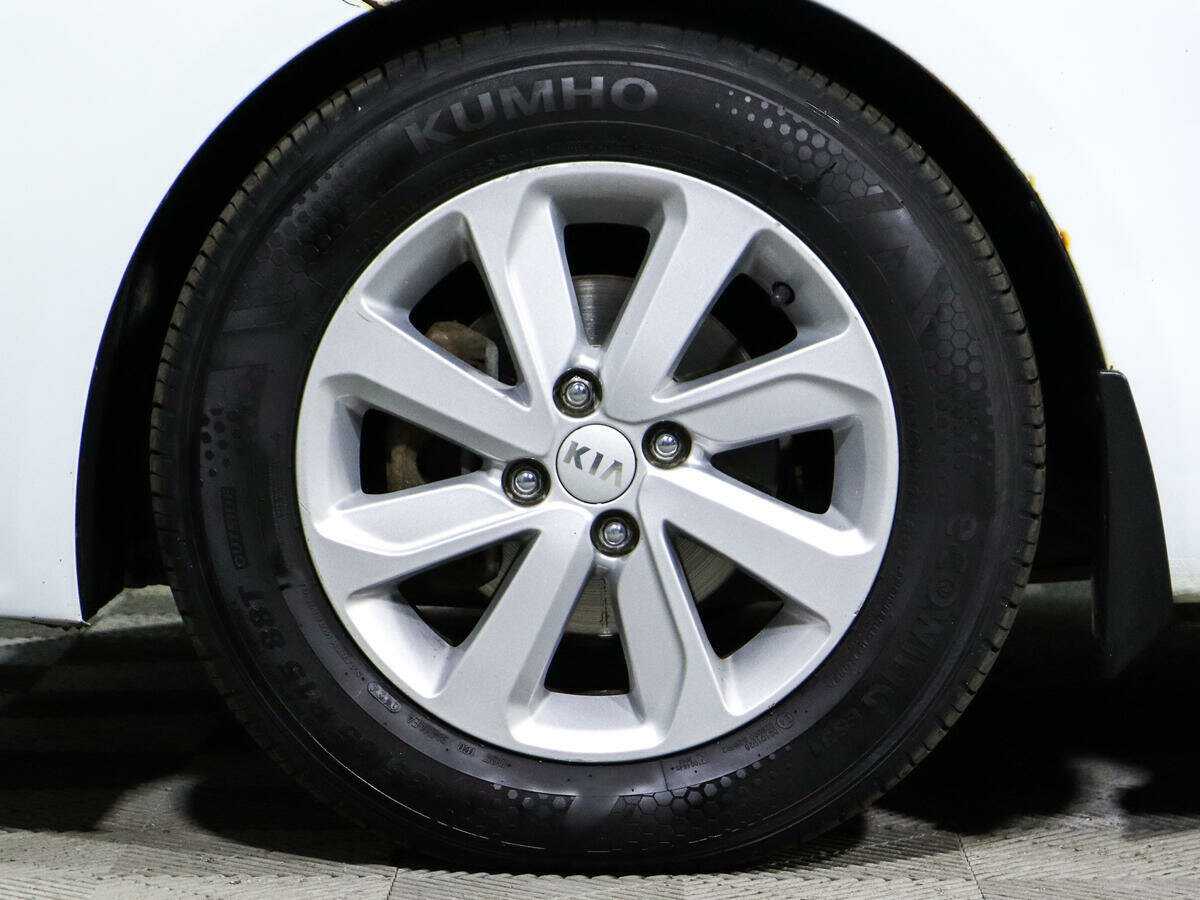 Kia Rio, 2016 - Фото №15