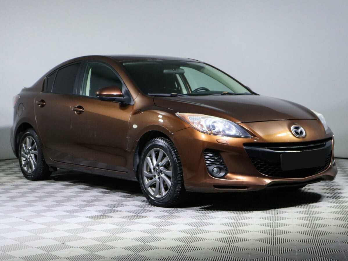 Mazda 3, 2012 - Фото №2