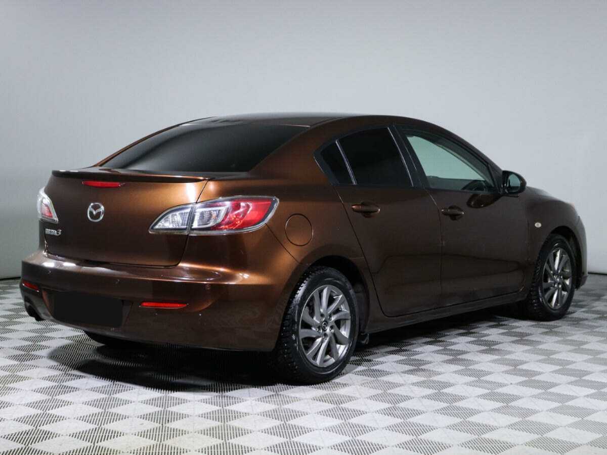 Mazda 3, 2012 - Фото №3