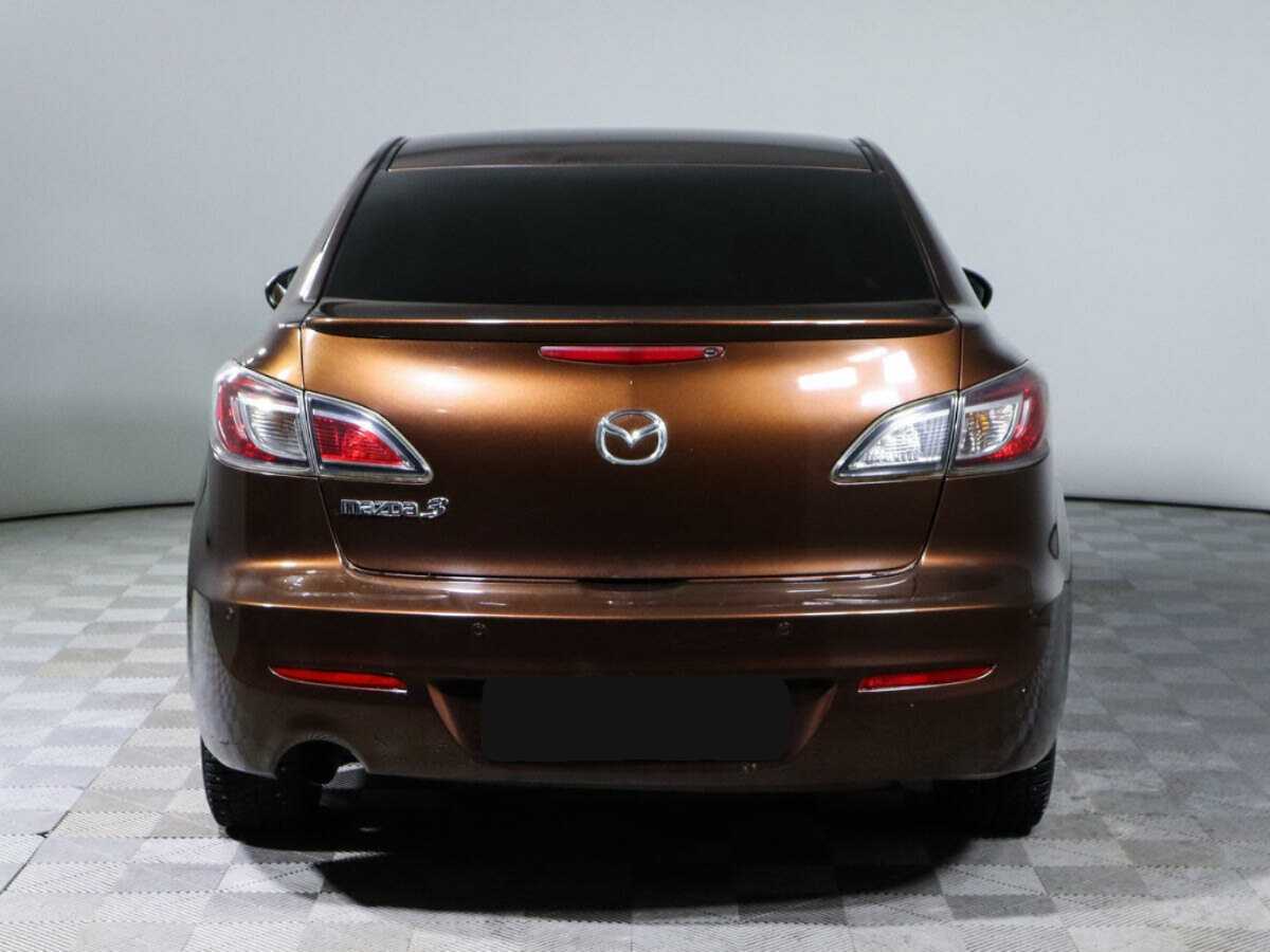 Mazda 3, 2012 - Фото №4