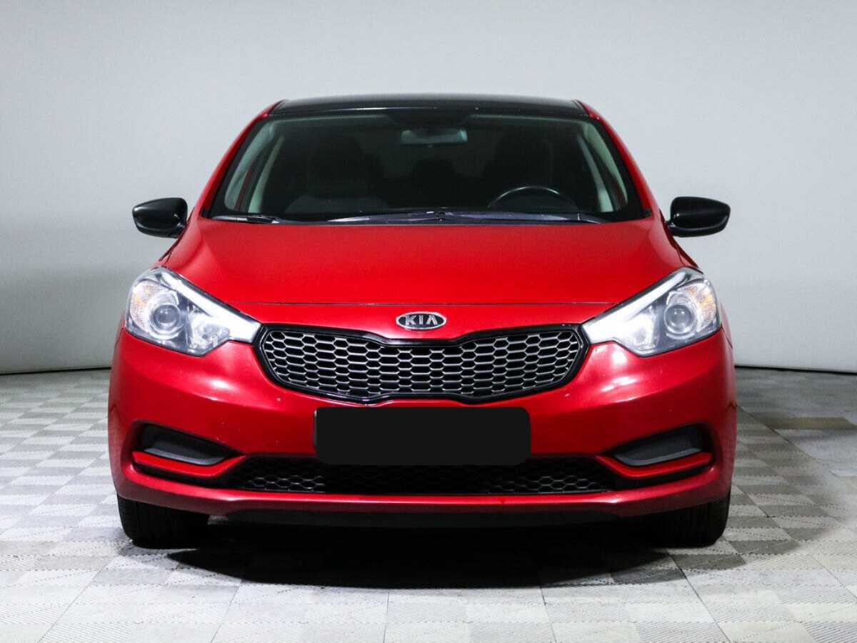 Kia Cerato, 2014 - Фото №1