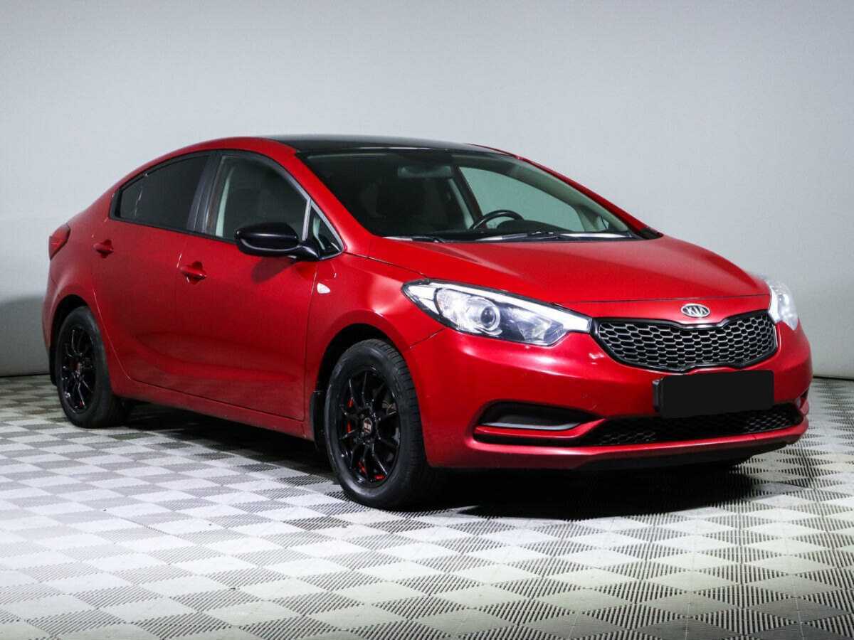 Kia Cerato, 2014 - Фото №2