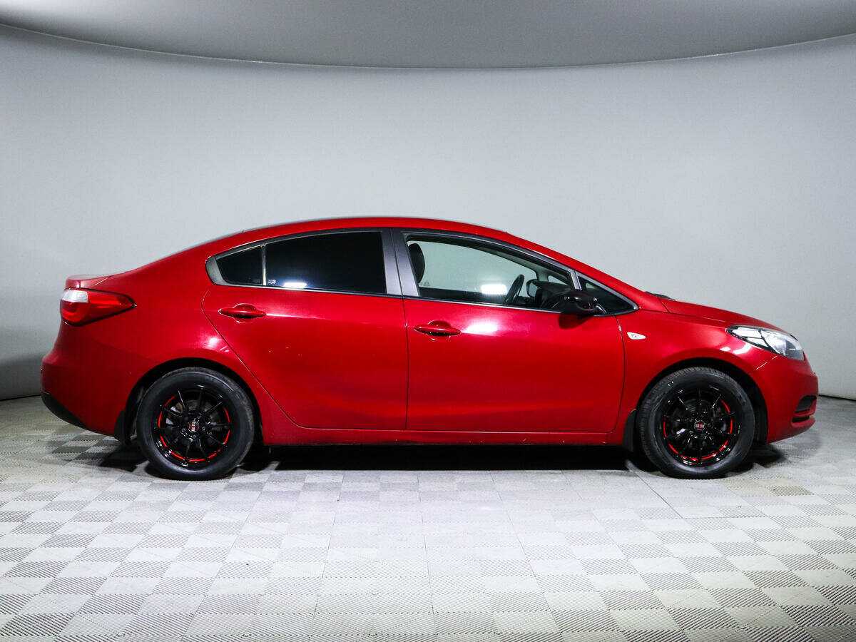 Kia Cerato, 2014 - Фото №3
