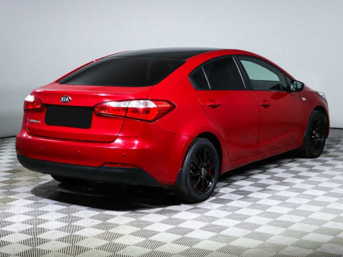 Kia Cerato, 2014 - Фото №4