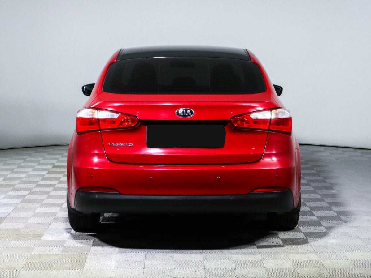 Kia Cerato, 2014 - Фото №5