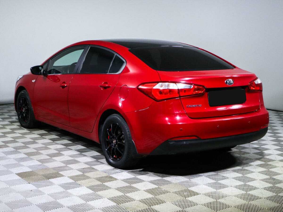Kia Cerato, 2014 - Фото №6