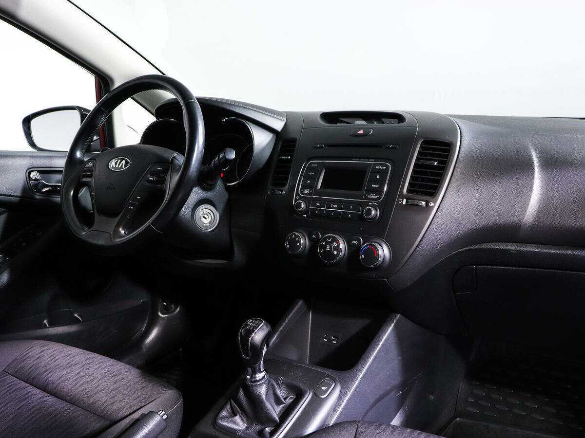 Kia Cerato, 2014 - Фото №8