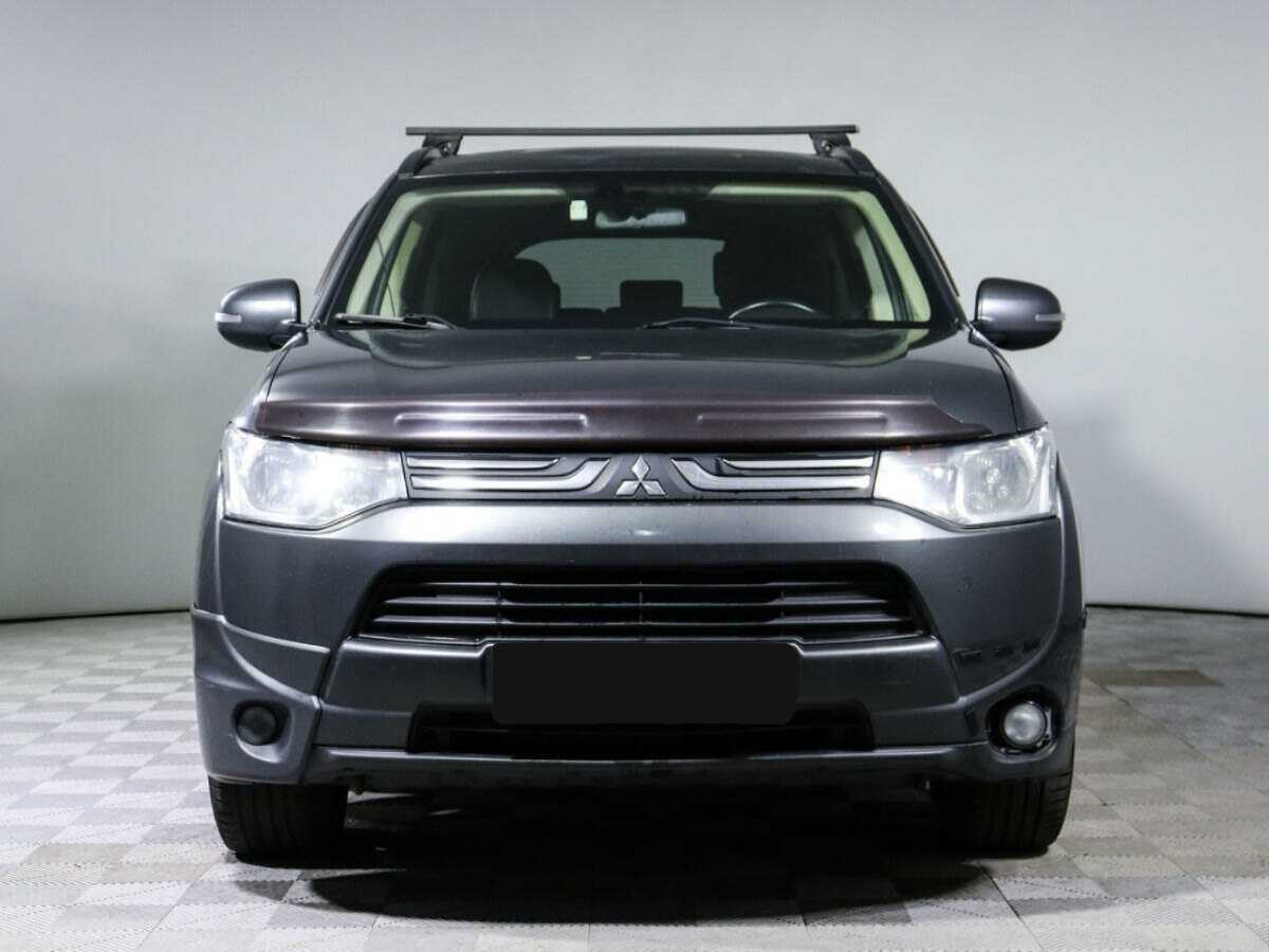Mitsubishi Outlander, 2013 - Фото №1