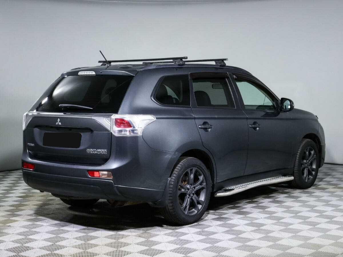 Mitsubishi Outlander, 2013 - Фото №3