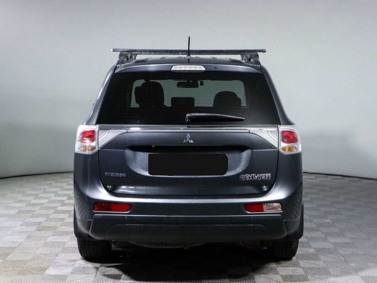 Mitsubishi Outlander, 2013 - Фото №4