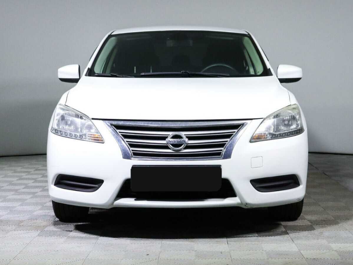 Nissan Sentra, 2015 - Фото №1