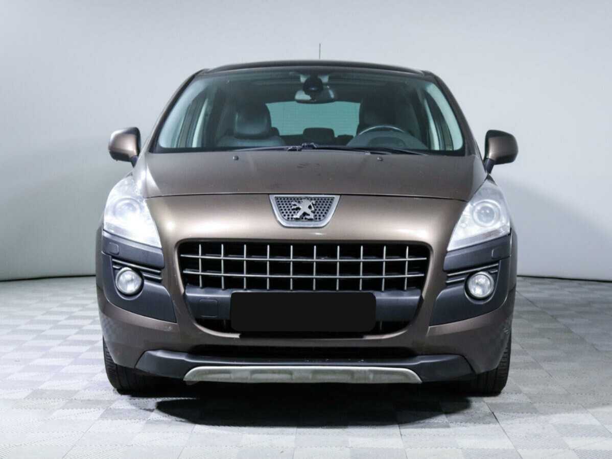 Peugeot 3008, 2013 - Фото №1