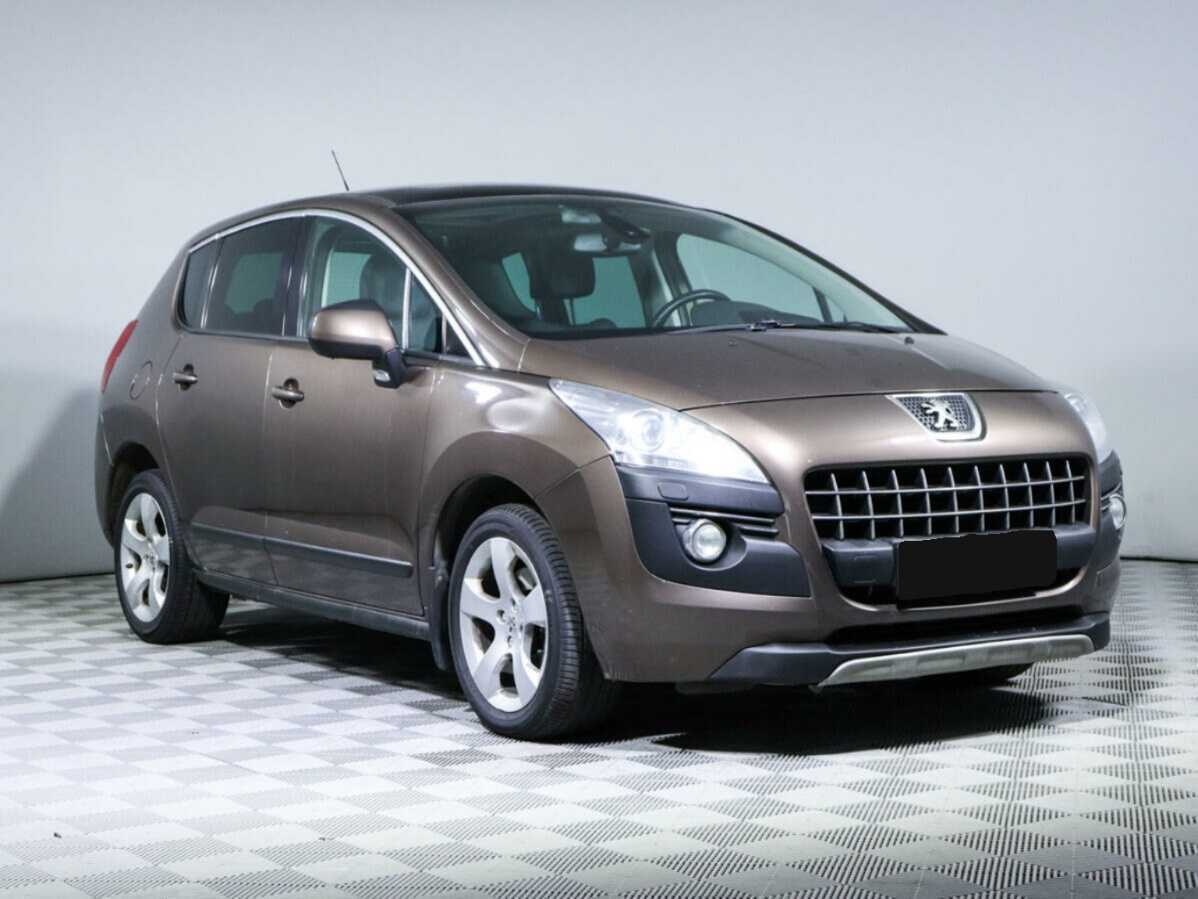 Peugeot 3008, 2013 - Фото №2